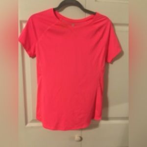 Old Navy Hot Pink work out shirt